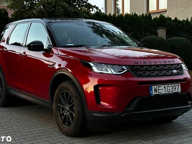 Ленд Ровер Discovery Sport, объемом двигателя 2 л и пробегом 20 тыс. км за 33477 $, фото 7 на Automoto.ua