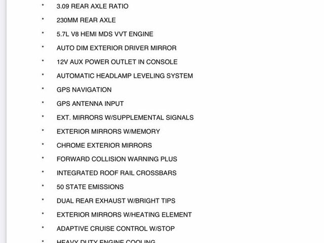 Додж Durango, об'ємом двигуна 5.65 л та пробігом 205 тис. км за 18143 $, фото 21 на Automoto.ua