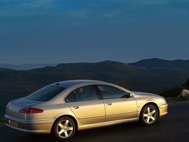 Пежо 607, Седан 2000 - 2004 3.0 i V6 AT (207 Hp)