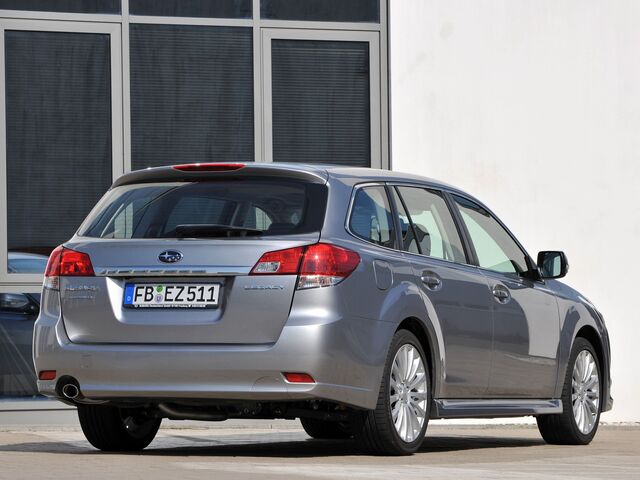 Субару Легаси, Универсал 2009 - н.в. Wagon V 2.5 i AT (167 Hp)