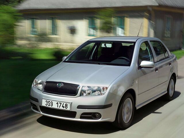 Шкода Фабія, Седан 2001 - н.в. Sedan (6Y) 1.9 SDI