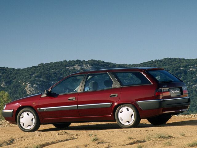 Ситроен Ксантия, Универсал 1995 - 1998 Break (X1) 1.8 i 16V