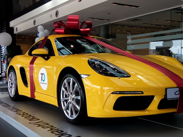 Купити нове авто Porsche у Києві в автосалоні "Порше Центр Київ Аеропорт" | Фото 5 на Automoto.ua