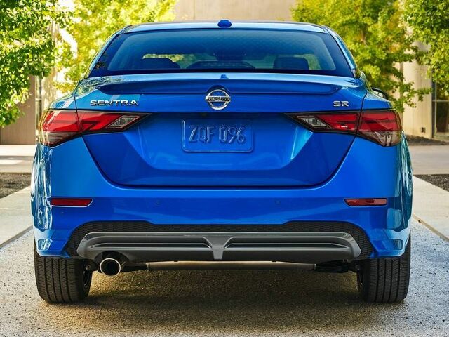 Nissan Sentra 2023 характеристики Технические характеристики Nissan Sentra 2023