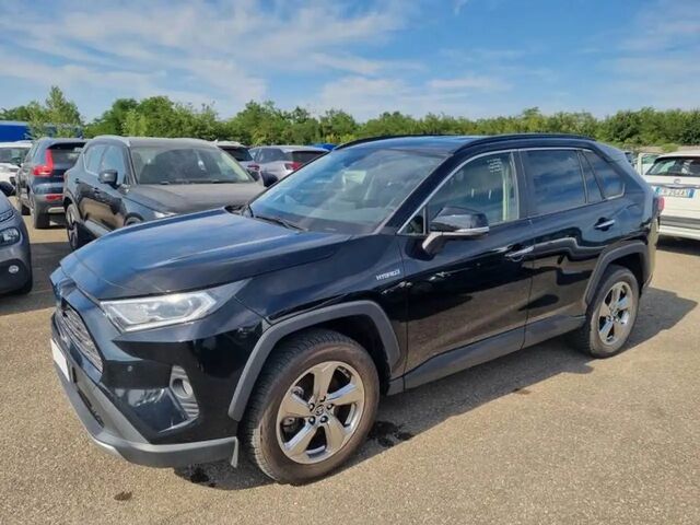 Тойота РАВ 4 2021 в Европе на Automoto.ua Синий Тойота РАВ 4, объемом двигателя 2.49 л и пробегом 20 тыс. км за 33220 $, фото 3 на Automoto.ua
