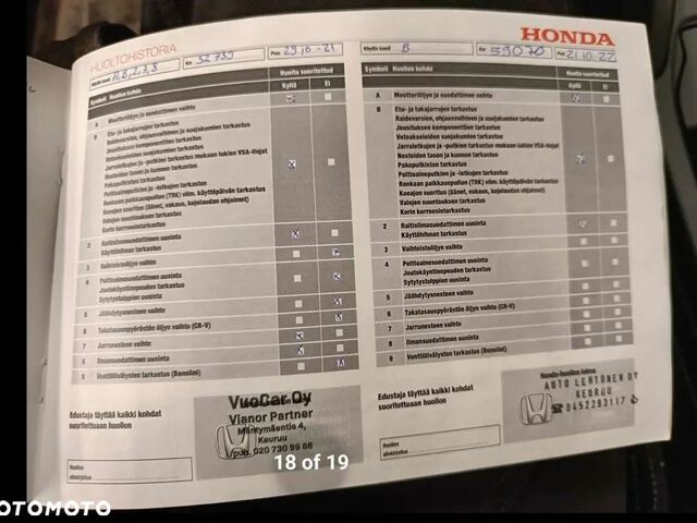 Хонда Сівік, об'ємом двигуна 1.34 л та пробігом 69 тис. км за 10583 $, фото 12 на Automoto.ua