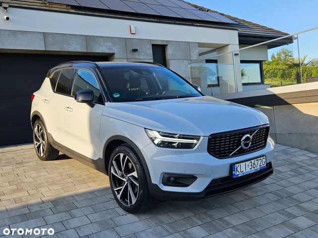 Вольво XC40, об'ємом двигуна 1.97 л та пробігом 184 тис. км за 23737 $, фото 1 на Automoto.ua