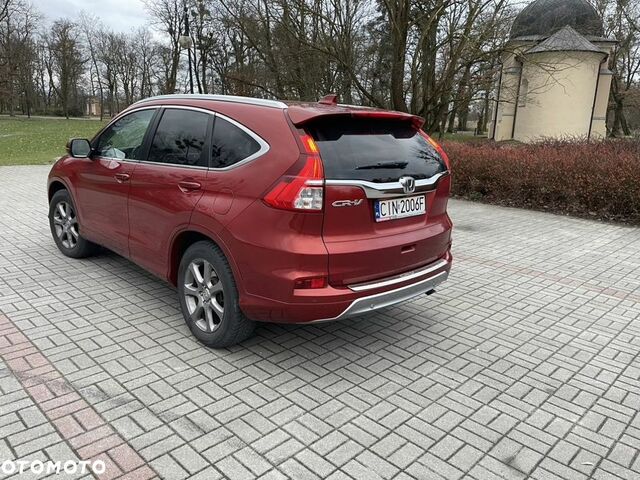 Хонда СРВ, об'ємом двигуна 1.6 л та пробігом 121 тис. км за 17926 $, фото 15 на Automoto.ua