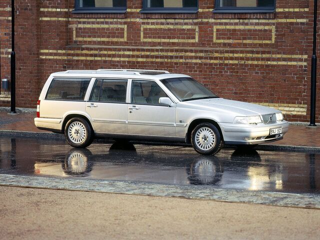Вольво В90, Універсал 1997 - 1998 Kombi 2.9 24V