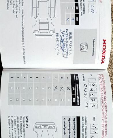 Хонда Аккорд, об'ємом двигуна 2.2 л та пробігом 126 тис. км за 13283 $, фото 27 на Automoto.ua