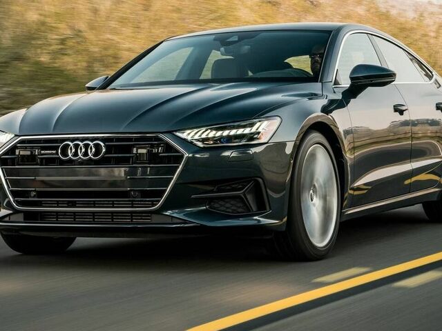 Скорость разгона Audi A7 2023