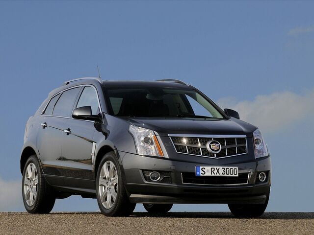 Каділак SRX, Універсал 2010 - н.в. 3,0L DOHC V6 AWD