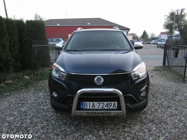 Cанг Йонг Korando, об'ємом двигуна 2 л та пробігом 155 тис. км за 7343 $, фото 1 на Automoto.ua