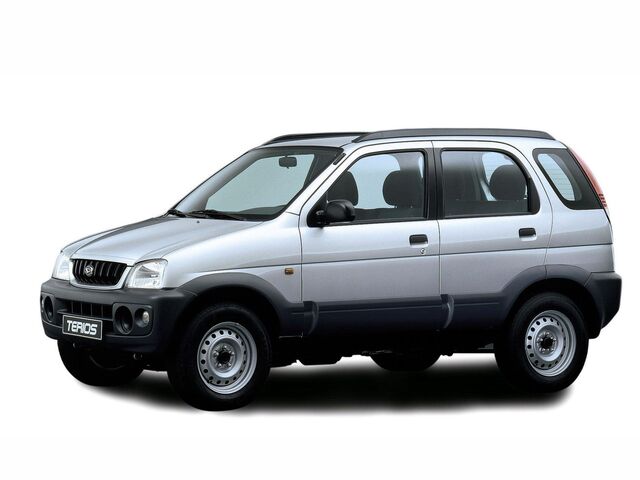 Дайхатсу Terios, Позашляховик / Кросовер 2000 - 2006 (J1) 1.3 i 16V 4WD Turbo