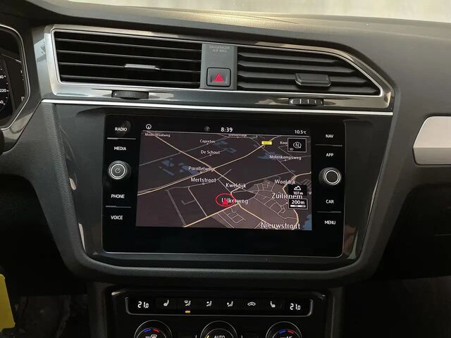 Фольксваген Тигуан 2020 в Европе на Automoto.ua Черный Фольксваген Тигуан, объемом двигателя 1.5 л и пробегом 157 тыс. км за 26151 $, фото 14 на Automoto.ua