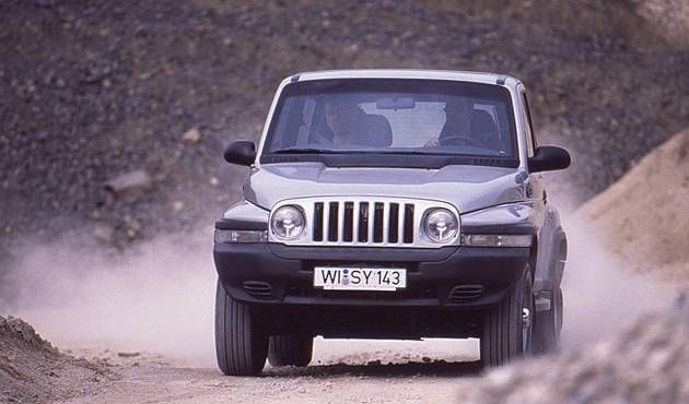 Деу Корандо, Позашляховик / Кросовер 1999 - н.в. (KJ) 2.3 TD (80 hp)