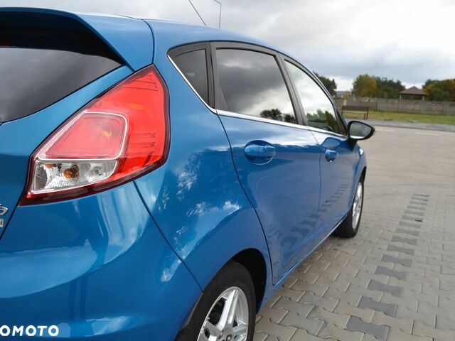 Форд Фієста 2013 у Європі на Automoto.ua Синій Форд Фієста, об'ємом двигуна 1 л та пробігом 140 тис. км за 5448 $, фото 16 на Automoto.ua