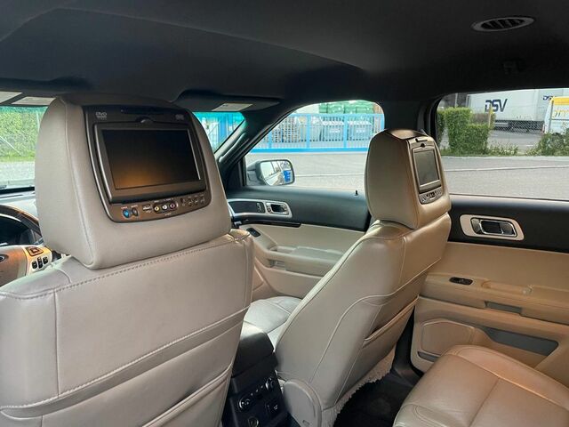 Форд Эксплорер 2011 в Европе на Automoto.ua Серый Форд Эксплорер, объемом двигателя 3.5 л и пробегом 144 тыс. км за 9348 $, фото 16 на Automoto.ua