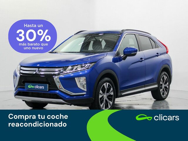 Мицубиси Eclipse Cross 2019 в Европе на Automoto.ua Синий Мицубиси Eclipse Cross, объемом двигателя 1.5 л и пробегом 95 тыс. км за 21246 $, фото 1 на Automoto.ua