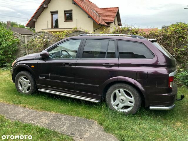 Cанг Йонг Кирон, объемом двигателя 2 л и пробегом 200 тыс. км за 972 $, фото 1 на Automoto.ua