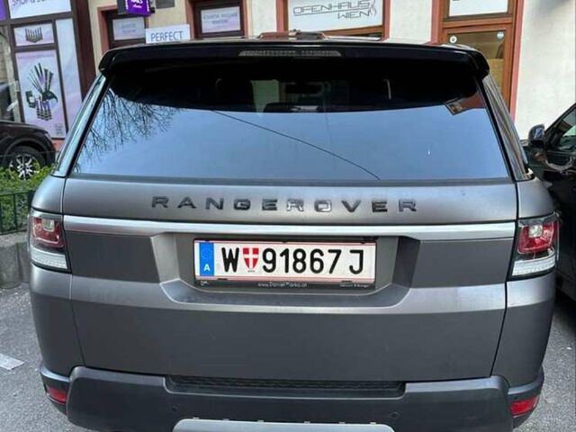 Сірий Ленд Ровер Range Rover Sport, об'ємом двигуна 2.99 л та пробігом 208 тис. км за 27849 $, фото 2 на Automoto.ua