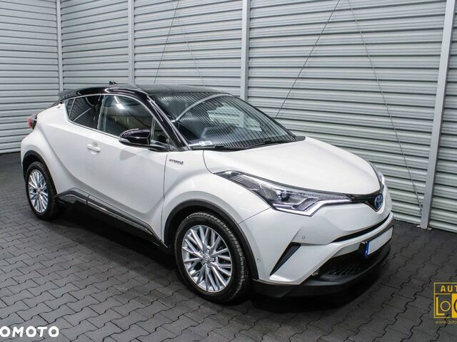 Тойота C-HR, об'ємом двигуна 1.8 л та пробігом 68 тис. км за 19414 $, фото 4 на Automoto.ua