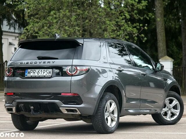 Ленд Ровер Discovery Sport, объемом двигателя 2 л и пробегом 134 тыс. км за 16393 $, фото 21 на Automoto.ua