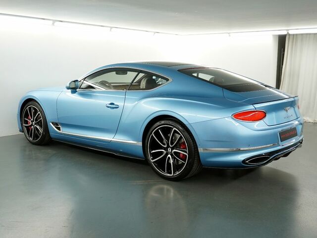 Синій Бентлі Continental GT, об'ємом двигуна 5.95 л та пробігом 22 тис. км за 217012 $, фото 2 на Automoto.ua