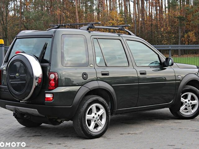 Ленд Ровер Freelander, об'ємом двигуна 1.95 л та пробігом 224 тис. км за 4298 $, фото 16 на Automoto.ua