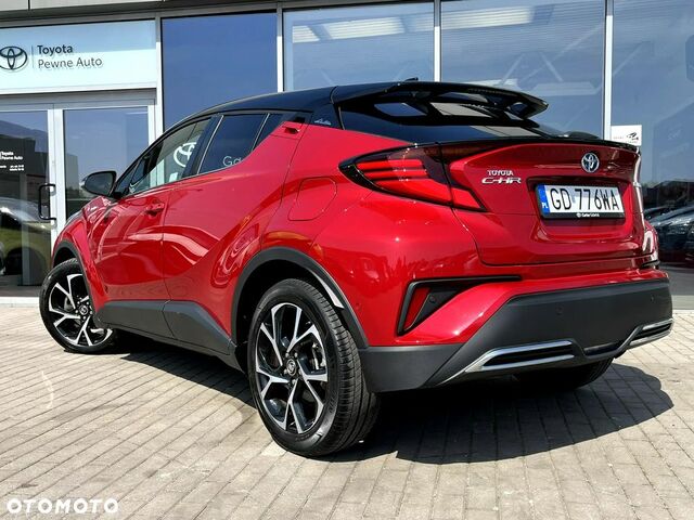 Тойота C-HR, об'ємом двигуна 1.99 л та пробігом 33 тис. км за 23737 $, фото 7 на Automoto.ua