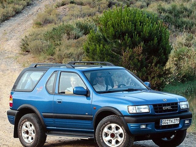 Опель Фронтера, Внедорожник / Кроссовер 1998 - 2004 B Sport 2.2 16V