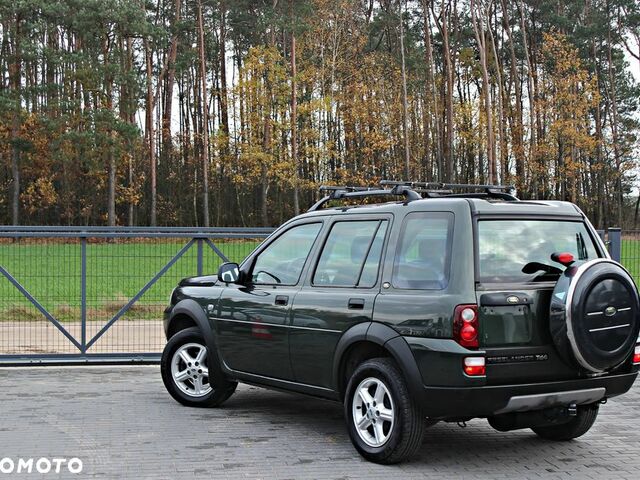 Ленд Ровер Freelander, об'ємом двигуна 1.95 л та пробігом 224 тис. км за 4298 $, фото 22 на Automoto.ua