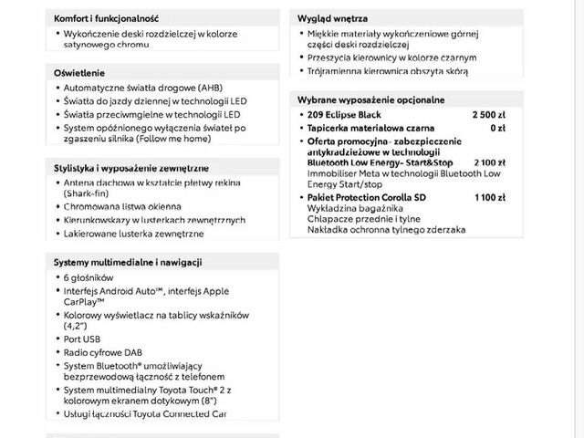 Тойота Королла, об'ємом двигуна 1.49 л та пробігом 39 тис. км за 19201 $, фото 15 на Automoto.ua