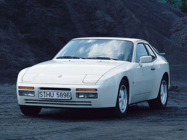 Порше 944, Купе 1988 - 1990 2.5 i MT Turbo (250 Hp)