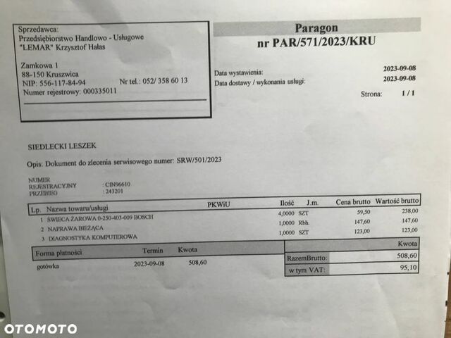 Фольксваген Гольф, объемом двигателя 1.6 л и пробегом 248 тыс. км за 7343 $, фото 33 на Automoto.ua