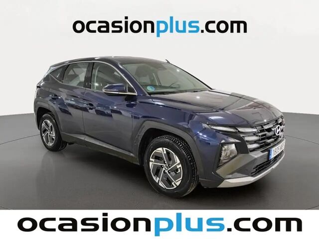 Хендай Туксон 2024 у Європі на Automoto.ua Синій Хендай Туксон, об'ємом двигуна 1.6 л та пробігом 16 тис. км за 32837 $, фото 1 на Automoto.ua