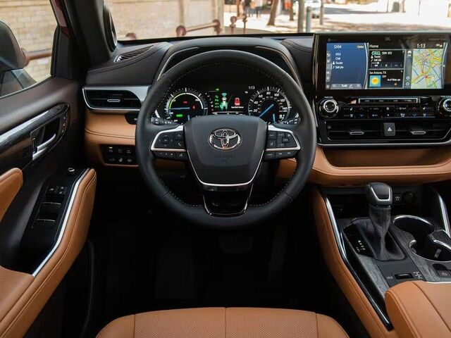 Toyota Highlander 2025 гибрид Найти внедорожник Тойота Хайлендер Гибрид