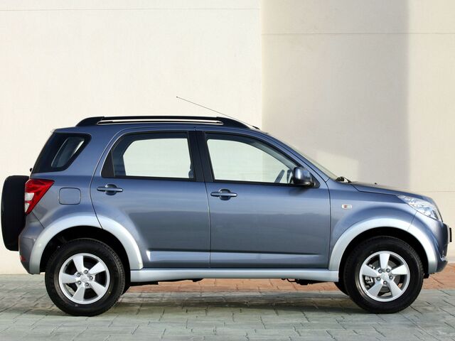 Дайхатсу Териос, Внедорожник / Кроссовер 2006 - н.в. II 1.5 i 16V
