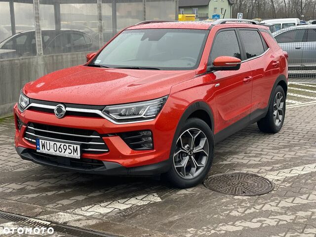 Cанг Йонг Korando, об'ємом двигуна 1.5 л та пробігом 79 тис. км за 21812 $, фото 11 на Automoto.ua