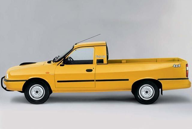 Дачия 1300, Пикап 1998 - 2006 1304 D Pickup