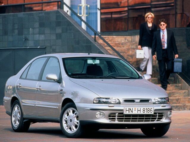 Фиат Мареа, Седан 1996 - 1999 185 2.4 TD 125