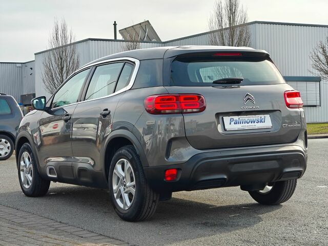 Ситроен C5 Aircross 2020 в Европе на Automoto.ua Серый Ситроен C5 Aircross, объемом двигателя 1.2 л и пробегом 44 тыс. км за 16781 $, фото 33 на Automoto.ua