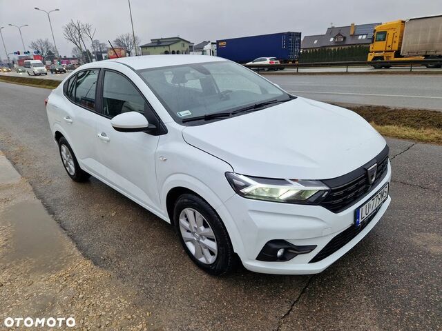 Дачия Логан 2021 в Европе на Automoto.ua Белый Дачия Логан, объемом двигателя 0.9 л и пробегом 141 тыс. км за 36900 $, фото 2 на Automoto.ua
