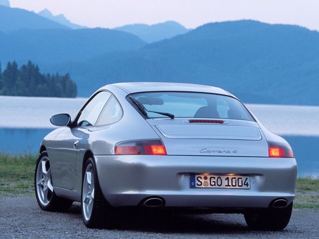 Порше 911, Купе 1997 - 2000 (996) 3.4 Carrera