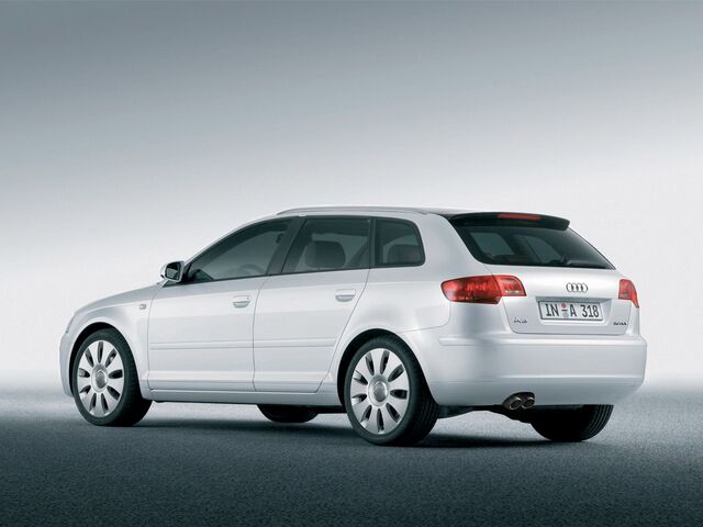 Ауди А3, Хэтчбек 2004 - 2008 Sportback (8P) 1.6 i