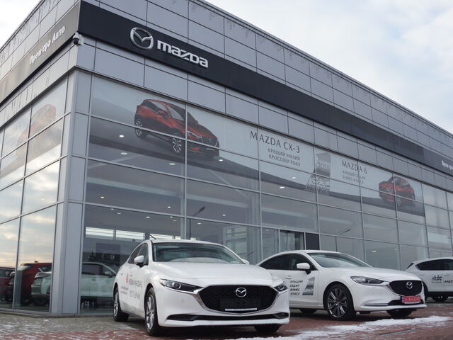 Купить новое авто Nissan в Мукачево в автосалоне "Премьера Авто Mazda" | Фото 1 на Automoto.ua