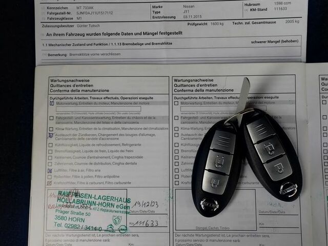 Ніссан Кашкай, об'ємом двигуна 1.6 л та пробігом 116 тис. км за 11404 $, фото 37 на Automoto.ua