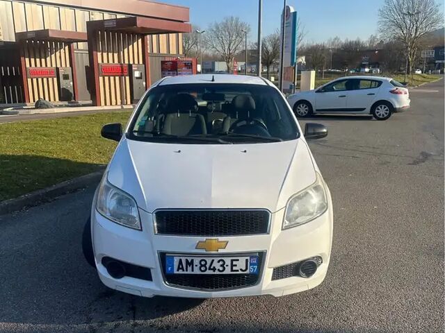 Шевроле Авео 2010 у Європі на Automoto.ua Шевроле Авео, об'ємом двигуна 1.21 л та пробігом 194 тис. км за 2243 $, фото 2 на Automoto.ua