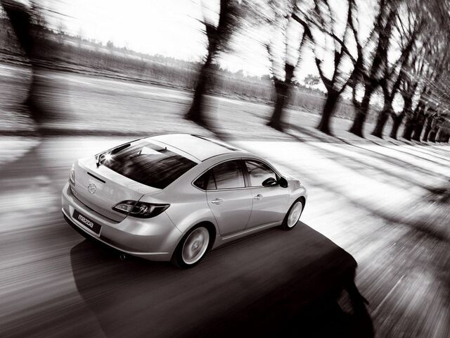 Мазда 6, Хэтчбек 2007 - 2012 Hatchback 2,2 CD (125)