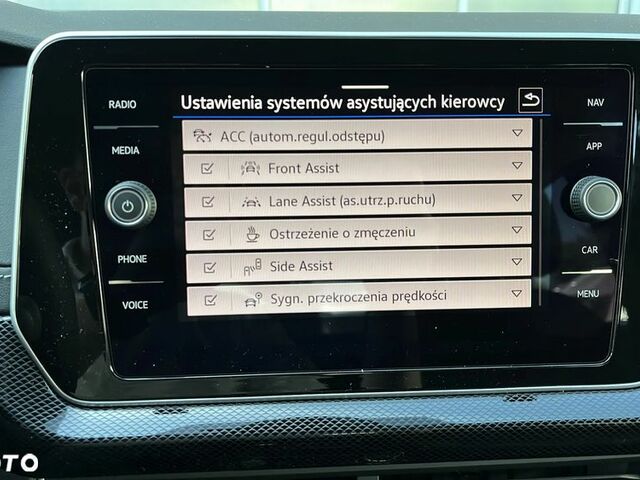 Фольксваген T-Cross, об'ємом двигуна 1.5 л та пробігом 10 тис. км за 30929 $, фото 20 на Automoto.ua